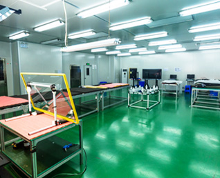 無塵作業室 無塵作業室